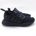 Adidas Shoes | Adidas Originals Nmd_r1 J Fx8777 Triple Black Running Shoes Size 5.5 | Color: Black | Size: 5.5b