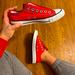 Converse Shoes | Converse Chuck Taylor All Star Shoes Women’s Size 7.5 New! | Color: Red | Size: 7.5