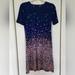Michael Kors Dresses | Michael Kors, Size Small, Blue With Flowers | Color: Blue | Size: Small
