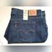Levi's Jeans | Levi's 415 Women's Jeans Plus Size 24w Long Classic Bootcut Dark Wash Denim | Color: Blue/Silver | Size: 24w
