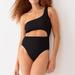 J. Crew Swim | Nwt J.Crew Chic Off The Shoulder Swimsuit Size 14 | Color: Black | Size: 14