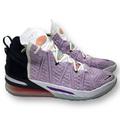 Nike Shoes | Nike Lebron 18 Mens Size 11 Purple Black Athletic Shoes Sneakers Cq9283-900 | Color: Black/Purple | Size: 11