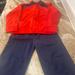 Under Armour Matching Sets | Boys Size 7 Under Armour Jacket And Pants Set Red/Blue | Color: Blue/Red | Size: 7b