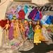 Disney Toys | Big Disney Princess Lot + Clothing | Color: Gold/Purple | Size: Osg
