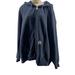 Carhartt Shirts | Carhartt Sweatshirt Men's K122 472 Midweight Hooded Front Zip Sweatshirt Size Xl | Color: Blue | Size: Xl