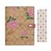 Coach Office | Coach Prairie Rose Notebook & Pencil Set | Color: Purple/Tan | Size: 6 3/4” X 8 1/2”