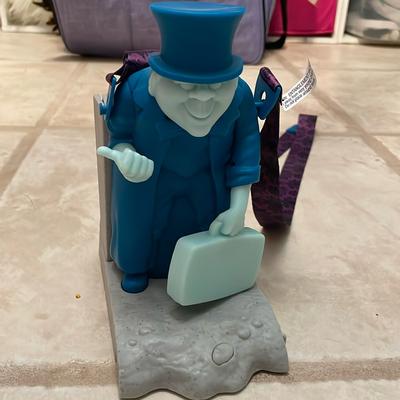 Disney Other | Haunted Mansion Popcorn Bucket | Color: Blue/Purple | Size: Os