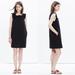 Madewell Dresses | Madewell Black Sundream Crochet Fringe Shift Dress Normcore Fall Layering | Color: Black | Size: 00