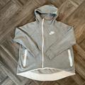 Nike Jackets & Coats | Nike | Women’s Tech Fleece Windrunner Jacket | Color: Gray | Size: L