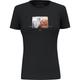 Salewa Damen Pure Design Dry T-Shirt (Größe L, schwarz)