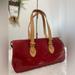 Louis Vuitton Bags | Louis Vuitton Rosewood Avenue Monogram Red Vernis Patent Leather Shoulder Bag | Color: Red | Size: Os