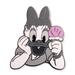 Disney Jewelry | Daisy Duck Disney Pin: Pin Traders Delight Ice Cream | Color: Gray/Pink | Size: Os