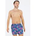 Boxershorts LOUSY LIVIN "Wild" Gr. M, bunt (blau, hellbraun) Herren Unterhosen Boxershorts