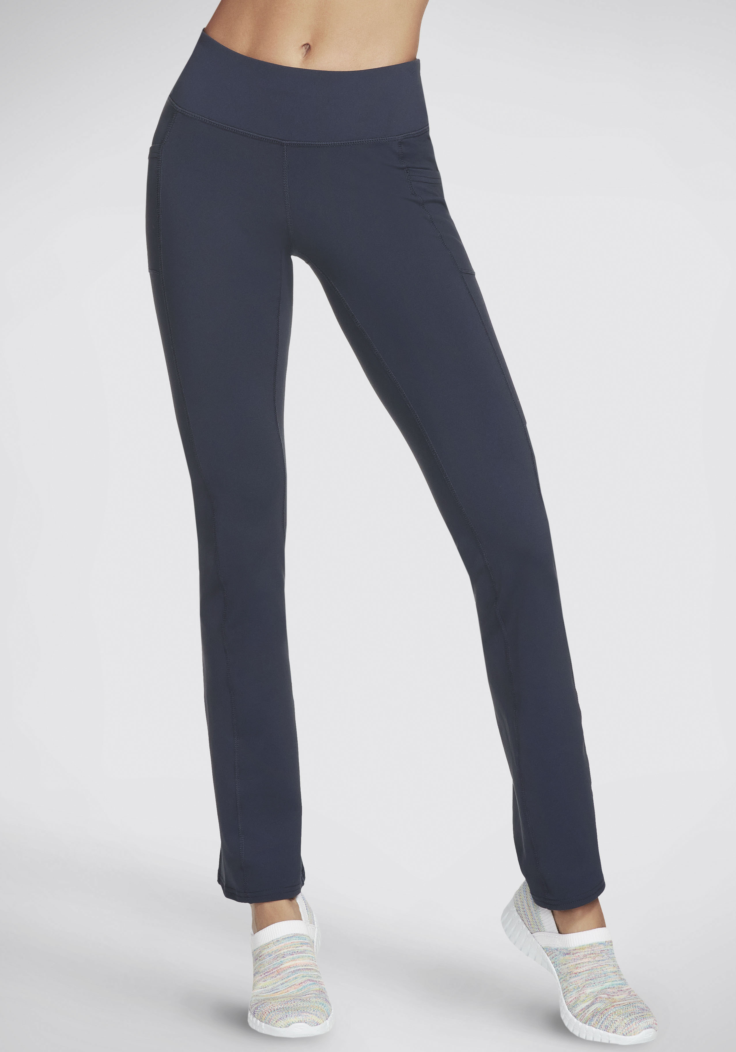 Funktionshose SKECHERS "Women's Pant", Damen, Gr. XXXL(54), N-Gr, blau (navy), Obermaterial: 88% Nylon, 12% Elasthan, Hosen Funktionshose