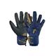 Torwarthandschuhe REUSCH "Attrakt Freegel Fusion Goaliator" Gr. 8, bunt (goldfarben, blau) Damen Handschuhe Sporthandschuhe