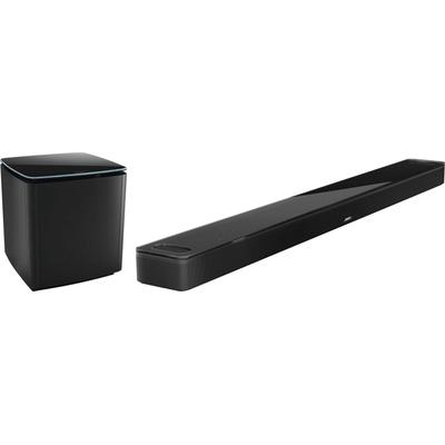 BOSE 5.1 Soundsystem "Smart Ultra Soundbar + Bass Module 700", schwarz, B:104,5cm H:5,82cm T:10,7cm, Lautsprecher Image