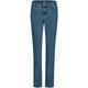 Slim-fit-Jeans ANGELS "DOLLY" Gr. 34, Länge 32, blau (blue) Damen Jeans Röhrenjeans