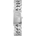 Quarzuhr GUESS "GW0298L1,STARLIT" Armbanduhren silberfarben Damen Quarzuhr Quarzuhren