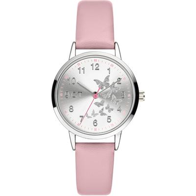 Quarzuhr COOL TIME "CT-0008-LQ" Armbanduhren rosa Kinder Kinderuhren