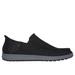 Skechers Men's Slip-ins RF: Melson - Medford Sneaker | Size 10.5 | Black/Charcoal | Textile/Synthetic | Vegan | Machine Washable