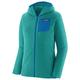 Patagonia - Women's R1 Air Full-Zip Hoody - Fleecejacke Gr S türkis