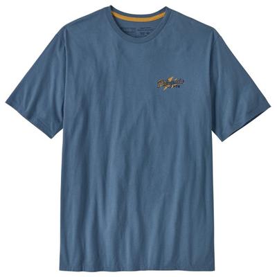 Patagonia - Trail Hound Organic - T-Shirt Gr M blau