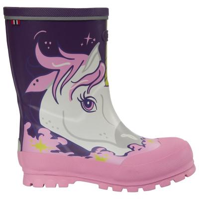 Viking - Kid's Jolly Print - Gummistiefel 32 | EU 32 rosa Image