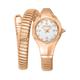 Just Cavalli Women Analog-Digital Automatic Watch with Gold Strap S7272195
