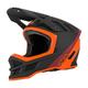 O'NEAL | Mountainbike-Helm | MTB Downhill | Dri-Lex® Innenfutter, Ventilationsöffnungen für Kühlung, Fiberglas Außenschale | Blade HYPERLITE Helmet Charger V.22 | Erwachsene | Rot Orange | Größe XL