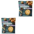 RKBROTHERS Kirkland Signature Dry Roasted Macadamia Nuts with Sea Salt, 680g (Pack of 2)