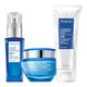 Avon Anew Skin Hydration Set: Plump & Hydrate Concentrate 30ml (3.5% Hyaluronic Acid Complex), Hydra Pro Vita-D Water Face Cream 50ml & Hydrating Overnight Mask 75ml