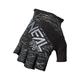 O'NEAL Fahrradhandschuhe Herren & Damen Drop Fingerless Glove V.17 I MTB DH FR Downhill Freeride | Fingerlose Handschuhe mit Gel-Einsätzen rutschfest I Schwarz Grau I Größe S…