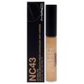 Studio Fix 24-Hour Smooth Wear Concealer - NC43 by MAC for Women - 0.24 oz Concealer