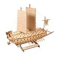 Battleship TURTLE SHIP Model Kits Korean Classic Warship Wood