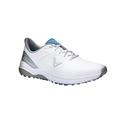 Callaway Golf Men's Lazer Golf Shoe, White/Silver, 7.5 UK