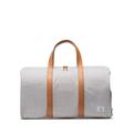 Herschel Supply Co. Herschel Novel Duffle, Light Grey Crosshatch, One Size, Herschel Novel Duffle