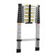 Telescopic Ladders Multi-Purpose Extendable Ladder telescopic ladder Aluminum Telescoping Ladder for 8m/ 7m/ 6.2m/ 5m/ 4m/ 3.8m/ 2.6m Rooftop, Aluminum Extension Telescopic Ladders for Loft vision