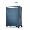 Samsonite Framelock Hardside Luggage with Spinner Wheels, Blue, Large Spinner, Framelock Hardside Luggage with Spinner Wheels