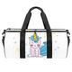 Sport Duffel Bag Cute Unicorn (246) Gym Bag Small Travel Bag Kids Swimming Bag Waterproof Bag For Camping Hiking Beach Handbag Crossbody Bag 45x23x23cm