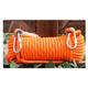 Outdoor 18mm Static Rock Climbing Rope 49ft 82ft 115ft 148ft 295ft 591ft Safety Ropes Rescue Grappling Escape Abseiling Rope Arborist Tree Climbing Fishing Rope ( Color : Orange , Size : 18mm x 180m )