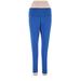 Champion Active Pants - High Rise: Blue Activewear - Women's Size X-Large