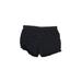 Nike Athletic Shorts: Black Print Activewear - Women's Size Small