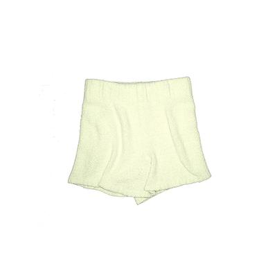 SKIMS Shorts: Green Print Bottoms - Women's Size X-Large - Light Wash
