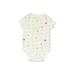 Baby Gap Short Sleeve Onesie: Ivory Bottoms - Size 3-6 Month