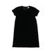 Crewcuts Outlet Dress - Shift: Black Solid Skirts & Dresses - Kids Girl's Size 14