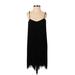 Twelfth Street by Cynthia Vincent Cocktail Dress - Slip dress: Black Solid Dresses - Women's Size 0