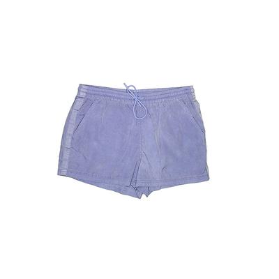 Athleta Athletic Shorts: Blue Solid Activewear - Women's Size 4