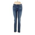 Hudson Jeans Jeggings - Mid/Reg Rise: Blue Bottoms - Women's Size 28