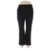 Lee Khaki Pant: Black Stripes Bottoms - Women's Size 14