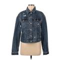 Old Navy Denim Jacket: Blue Jackets & Outerwear - Women's Size Medium